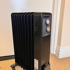 Dimplex oil heater