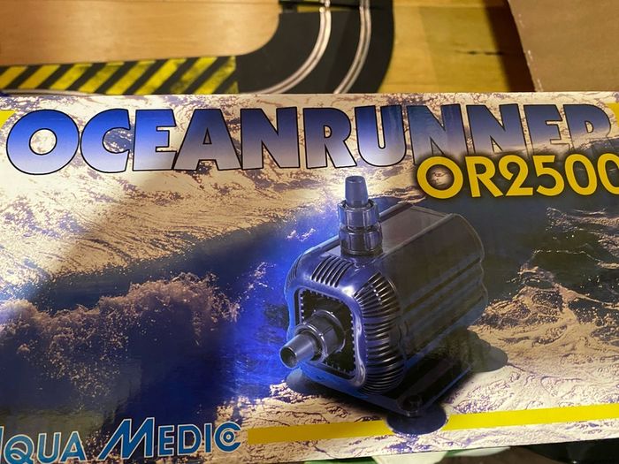 Oceanrunner 2500 pump