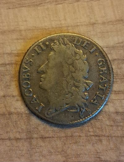 1690 March Gunmoney Shilling
