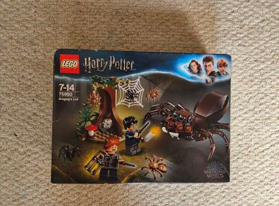 lego 75950 harry potter, aragog's lair