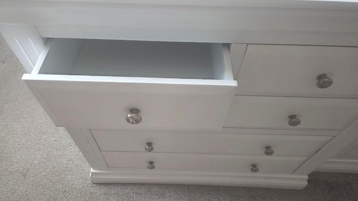 6 Drawer Chest of Drawers plus locker