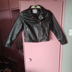 girls biker jacket