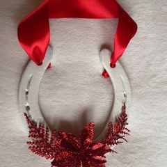 Lucky Horseshoes for Christmas