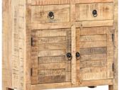 Sideboard 70x30x68 cm Solid Mango Wood