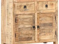 main image for ad Sideboard 70x30x68 cm Solid Mango Wood