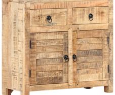 Sideboard 70x30x68 cm Solid Mango Wood
