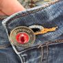 Desigual Embroided Jeans 30" Image 6