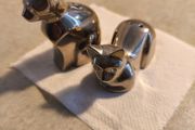 SET OF Vintage Cat Salt And Pepper Shaker