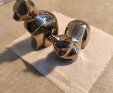 SET OF Vintage Cat Salt And Pepper Shaker