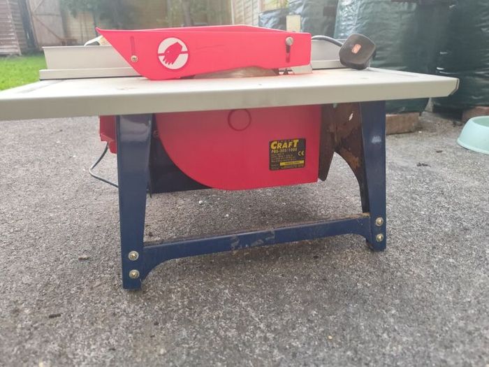 powercraft table saw