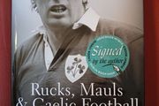 Moss Keane/ Rucks,Mauls &amp; Gaelic Football/ 2005/ Signed/ 1st edition