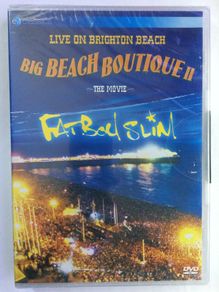Fatboy Slim [2002] Big Beach Boutique II - The Movie [Music DVD] STILL SEALED
