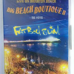 Fatboy Slim [2002] Big Beach Boutique II - The Movie [Music DVD] STILL SEALED
