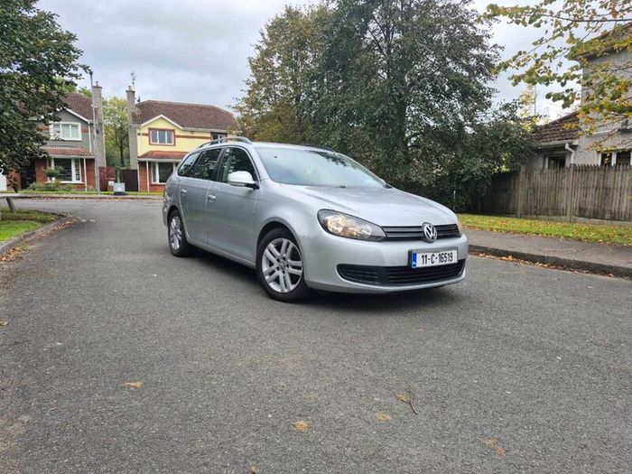 Vw Golf estate mk6 1.6tdi