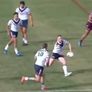 2025 Sydney Roosters Jersey Flegg match worn No10  Player issued Away Jersey Image 8