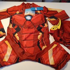 Brand New Iron Man Boys Protective Swimwear or Costume 6-7 years