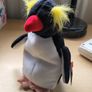 Vintage TY Beanie Baby - Penguin Image 2