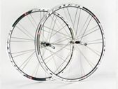 700c X 20mm Black 14 X 2 / Miche Shimano Comp (Pair)
