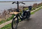 Bike43 longtail electric cargo bike