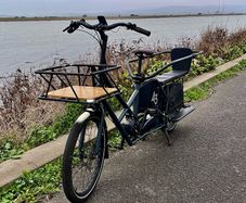 Bike43 longtail electric cargo bike