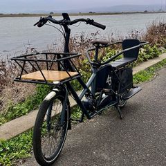 Bike43 longtail electric cargo bike