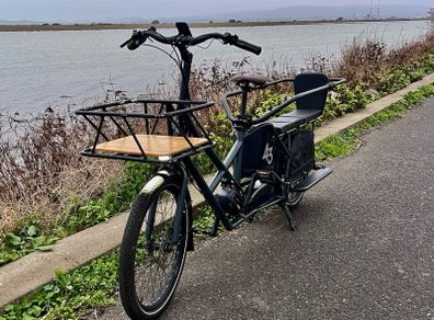 Bike43 longtail electric cargo bike