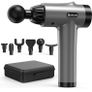 Massage Gun Deep Tissue, Percussion Handheld Muscle Massager for Muscle Pain Relief Fitness Recovery Body Shaping with 20 Speed Levels 6 Massage Heads and LCD Display MULTIPLE COLOURS AVAILABLE (FREE POSTAGE) Image 2