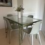 AL Frank Dining Table and matching Console Table Image 2