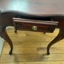 Mahogany side table Image 4