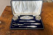 Antique Weir &amp; Sons Dublin Manicure Set
