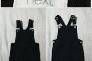 Next Denim Pinafore Dress
