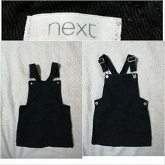 Next Denim Pinafore Dress