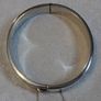 Vintage Solid Silver Bangle, 1965, Joseph Smith & Sons, 19.6g Image 3