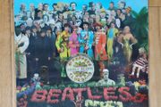 THE BEATLES - Sgt. Pepper's Lonely Hearts Club Band. Original !1967 UK 1st .press MONO LP. B&amp;Y Parlophone