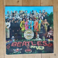 THE BEATLES - Sgt. Pepper's Lonely Hearts Club Band. Original !1967 UK 1st .press MONO LP. B&Y Parlophone