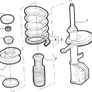 Coil Spring Bush (Alfa Romeo 33) Image 2