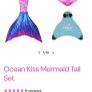 Planet mermaid fin and bikini Image 2