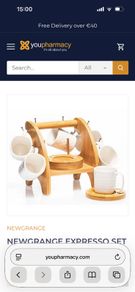 Newgrange living expresso cups