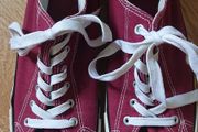Canvas Trainers  Size 10