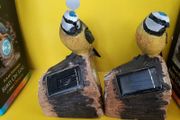 New solar powered bird ornament