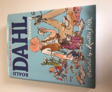 Roald Dahl Treasury Large Hard back Book