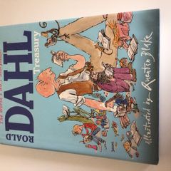 Roald Dahl Treasury Large Hard back Book