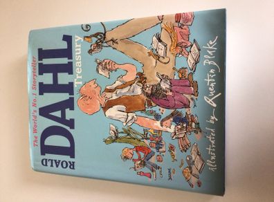 Roald Dahl Treasury Large Hard back Book