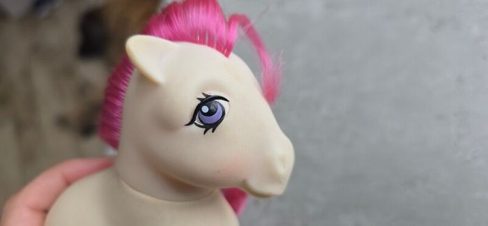 August Poppy Birth Flower Birthflower Birthday Mail Order MO HTF MLP G1 My Little Pony Hasbro