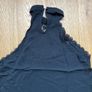 Brand New Shein black dress size uk 6 (belt not included) Image 4