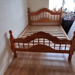 Double bed