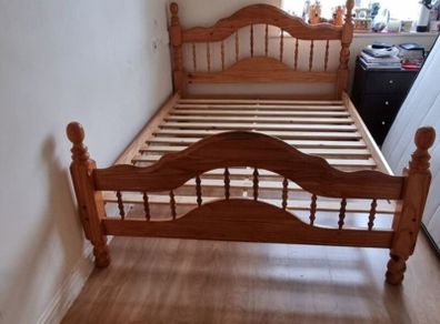 Double bed