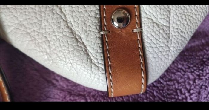 Genuine Coach Penelope Pebbled Leather Crossbody (Style F14679)