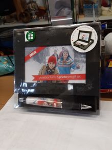 Notebox frame, photopen giftset