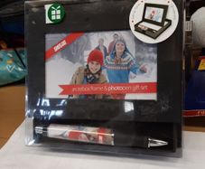 Notebox frame, photopen giftset